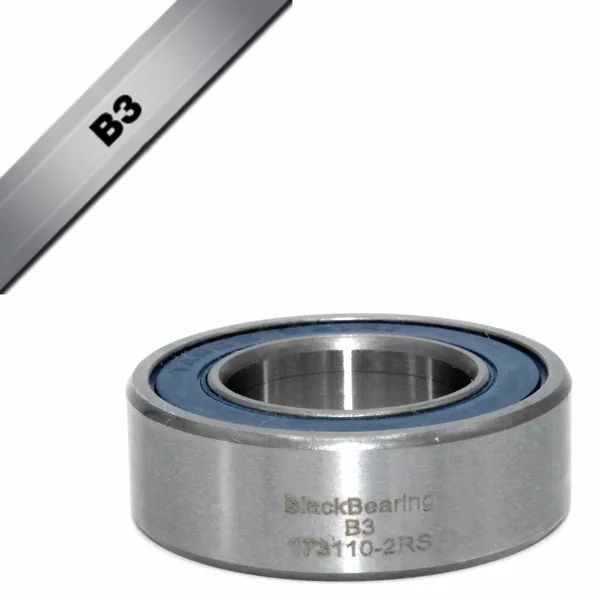 Black bearing UB-173110-B3 B3 csapágy MISC BICYCLE SPECIFIC 0