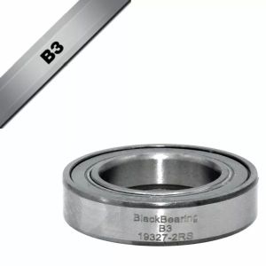 Black bearing UB-19327-B3 B3 csapágy Kerékpáros felszerelés