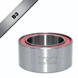 Black bearing UB-203013-B3 B3 csapágy Kerékpáros felszerelés