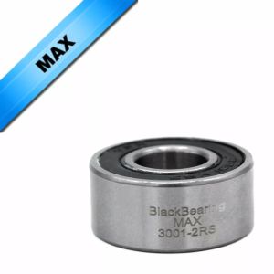 Black bearing UB-3001-Max Max csapágy Kerékpáros felszerelés