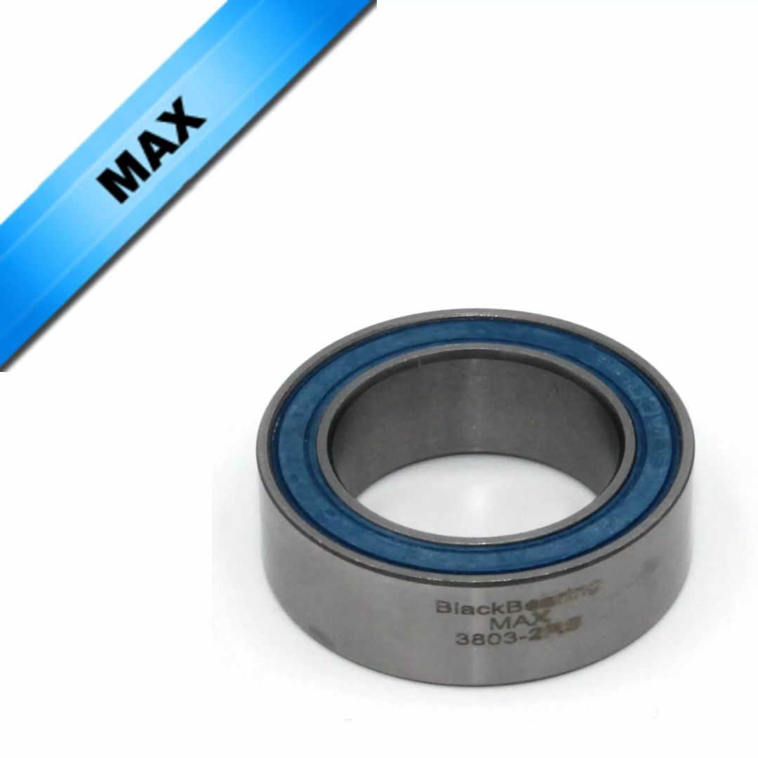 Black bearing UB-3803-Max Max csapágy MISC BICYCLE SPECIFIC 0