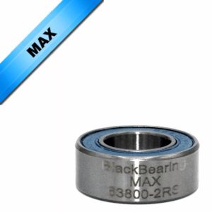 Black bearing UB-63800-Max Max csapágy MISC BICYCLE SPECIFIC 1