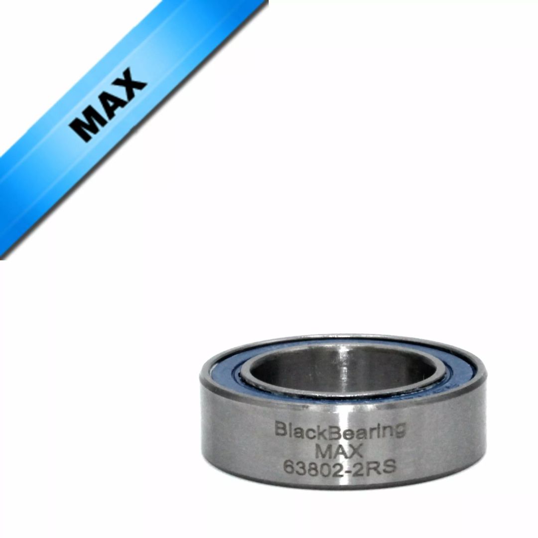 Black bearing UB-63802-Max Max csapágy MISC BICYCLE SPECIFIC 1