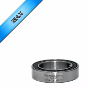Black bearing UB-63803-Max Max csapágy MISC BICYCLE SPECIFIC 1