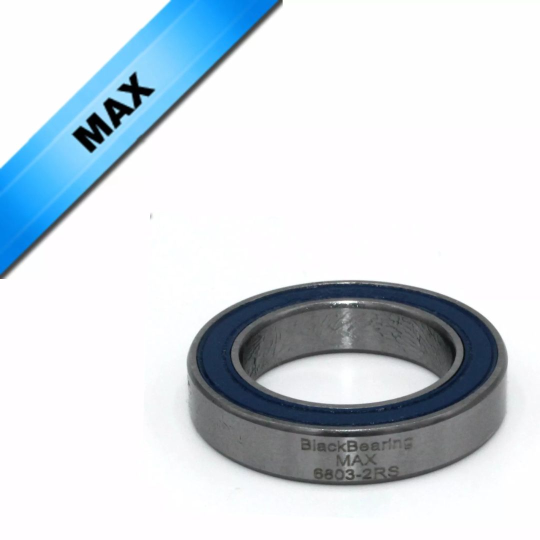 Black bearing UB-6803-Max Max csapágy MISC BICYCLE SPECIFIC 1
