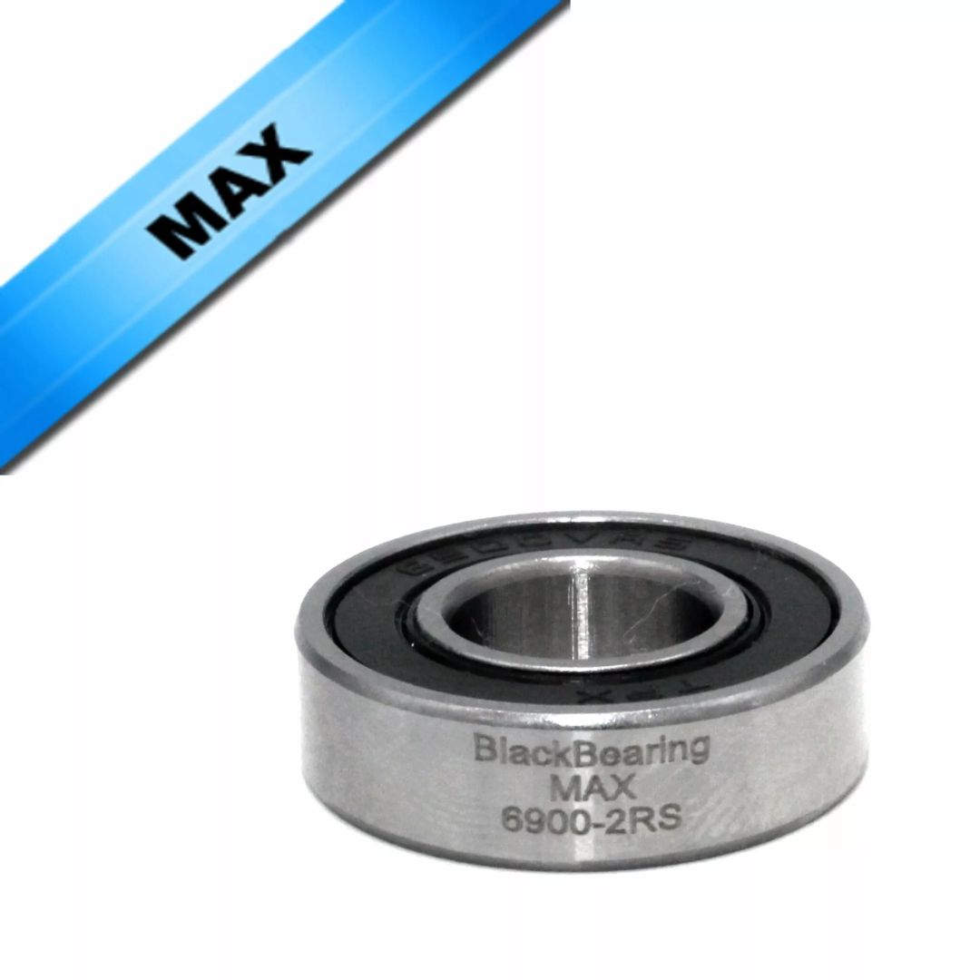 Black bearing UB-6900-Max Max csapágy MISC BICYCLE SPECIFIC 1