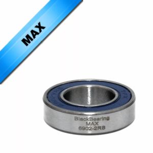Black bearing UB-6902-Max Max csapágy MISC BICYCLE SPECIFIC 1