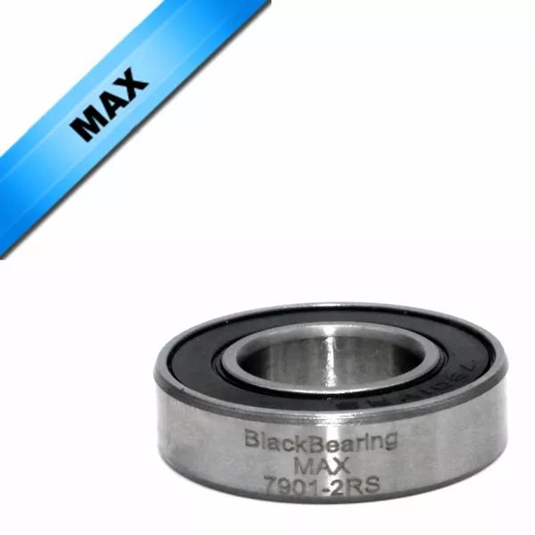 Black bearing UB-7901-Max Max csapágy MISC BICYCLE SPECIFIC 0