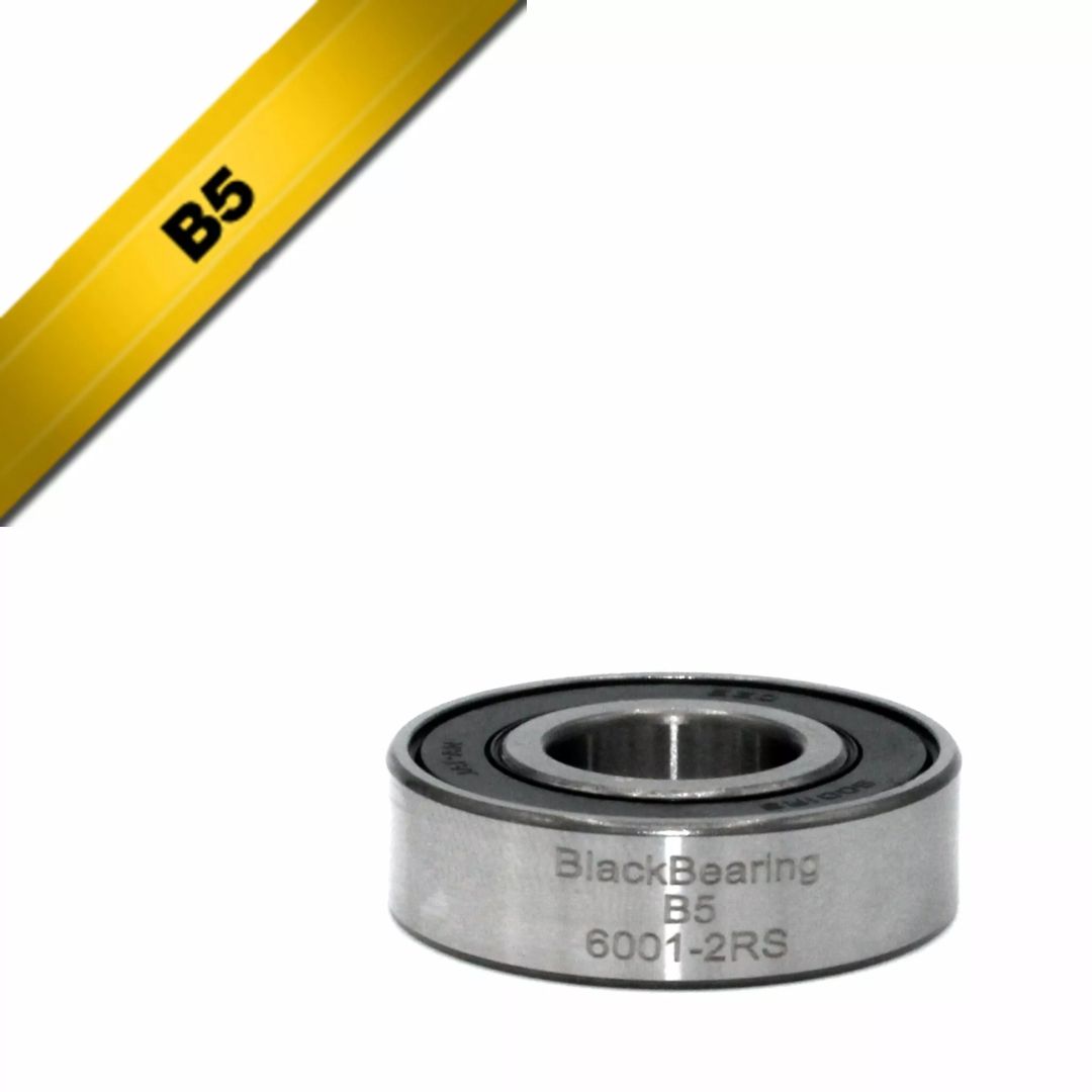 Black bearing UB-6001-B5 B5 csapágy MISC BICYCLE SPECIFIC 1