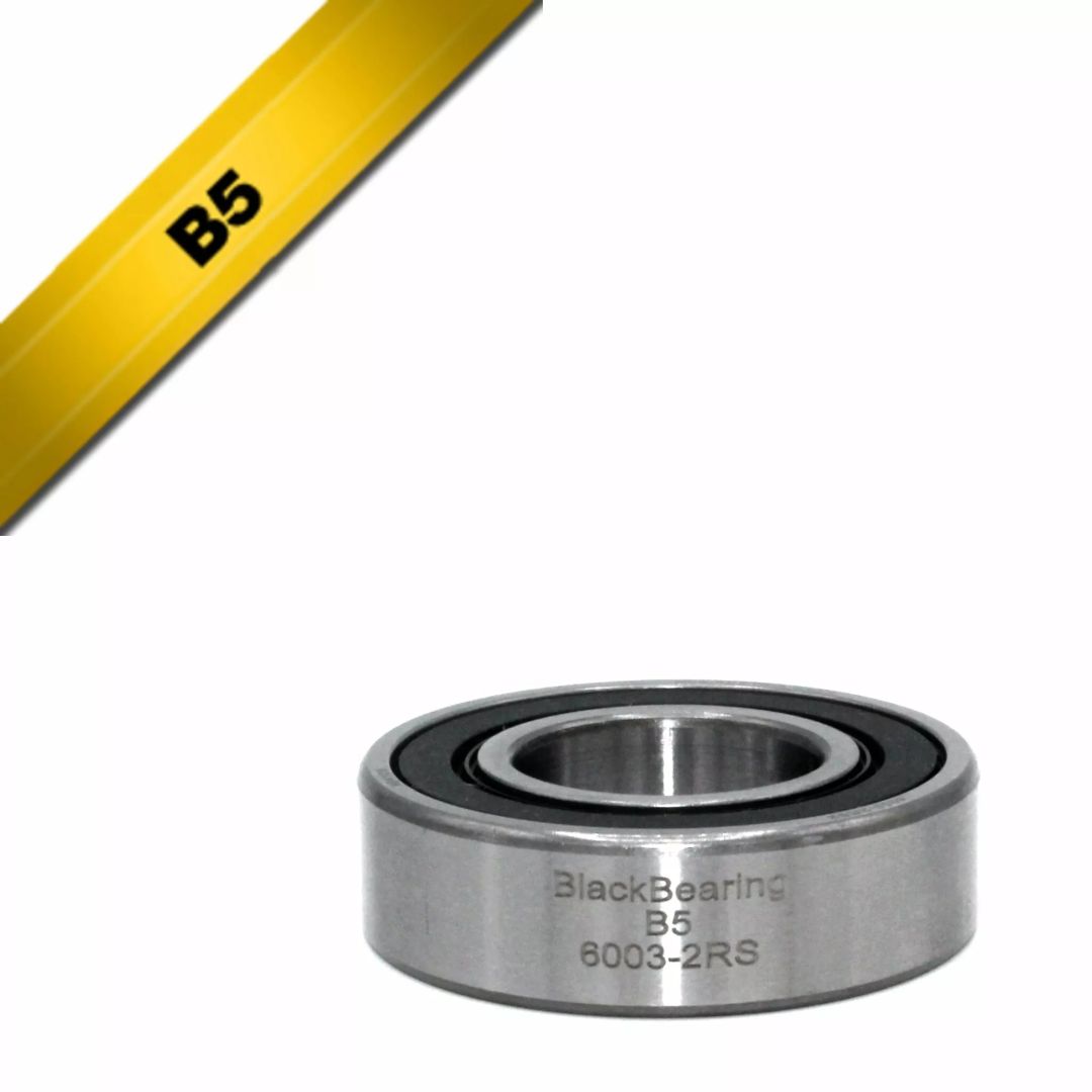 Black bearing UB-6003-B5 B5 csapágy MISC BICYCLE SPECIFIC 1