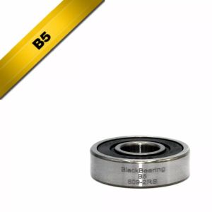 Black bearing UB-609-B5 B5 csapágy MISC BICYCLE SPECIFIC 1