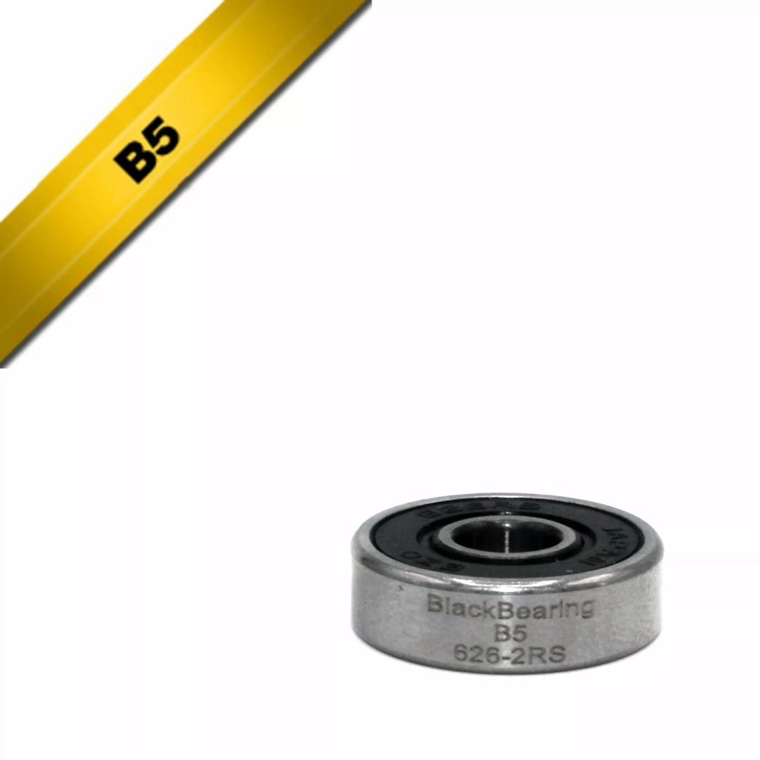 Black bearing UB-626-B5 B5 csapágy MISC BICYCLE SPECIFIC 1