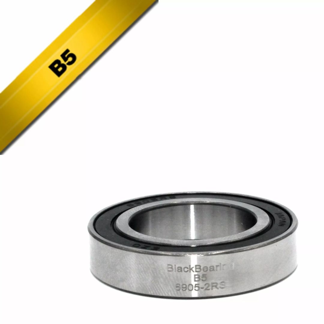 Black bearing UB-6905-B5 B5 csapágy MISC BICYCLE SPECIFIC 1