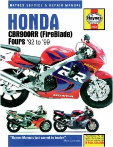 Haynes 2161 motorkerékpár -javítási kézikönyv Motorkerékpár szerelési kézikönyv