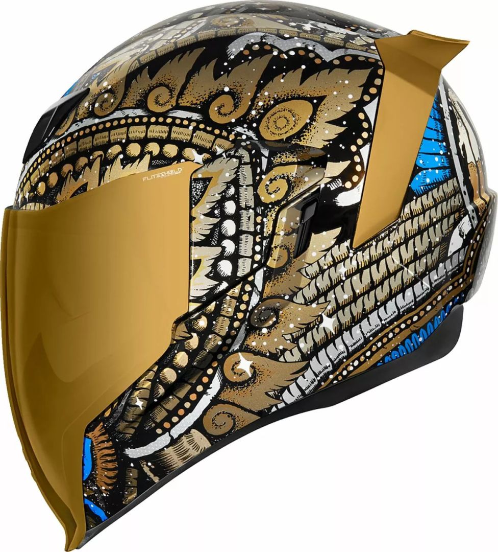 Icon 0101-14700 Airflite™ Daytripper Helmet S Bukósisak  zárt 1