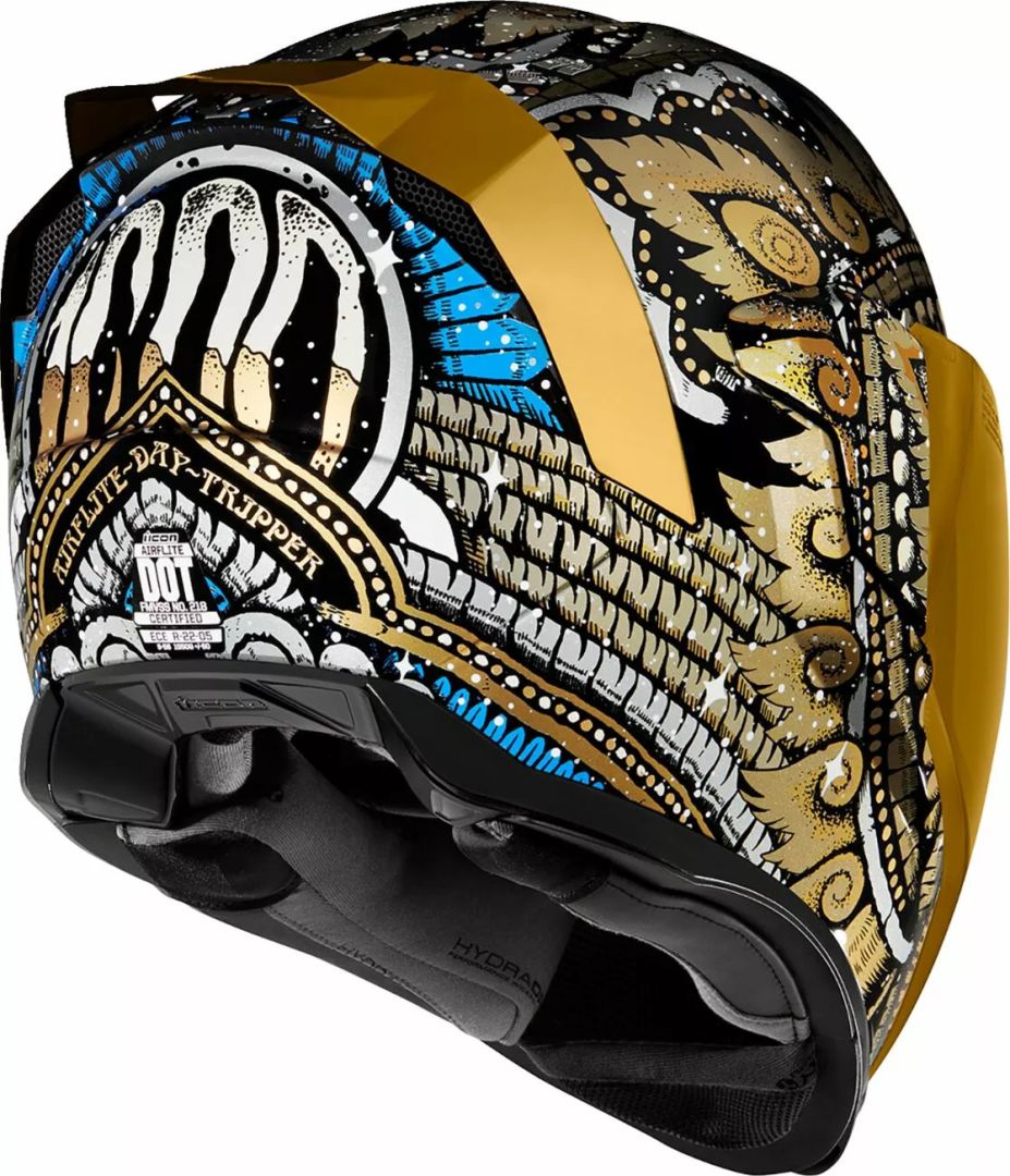 Icon 0101-14700 Airflite™ Daytripper Helmet S Bukósisak  zárt 2