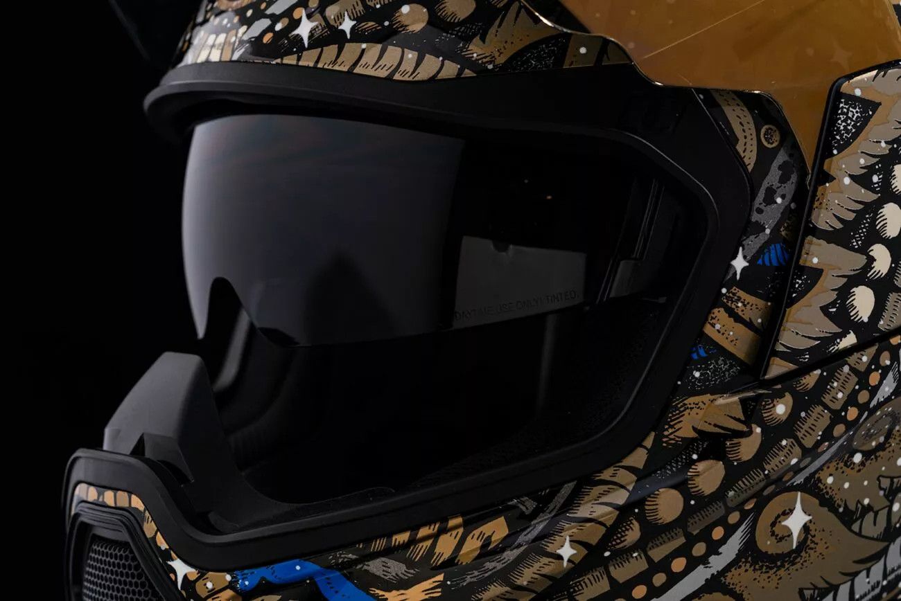 Icon 0101-14700 Airflite™ Daytripper Helmet S Bukósisak  zárt 5