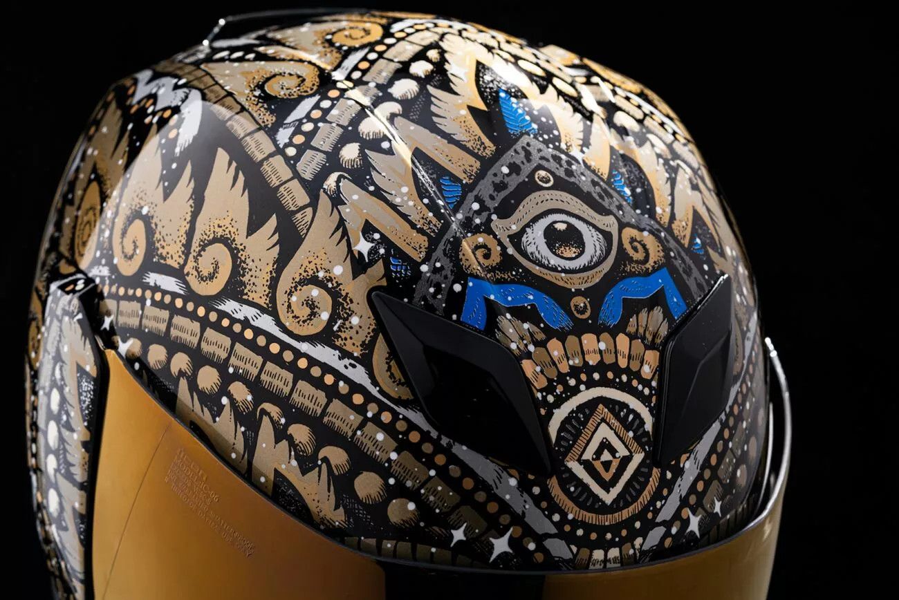 Icon 0101-14700 Airflite™ Daytripper Helmet S Bukósisak  zárt 6