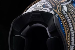 Icon 0101-14700 Airflite™ Daytripper Helmet S Bukósisak  zárt 4