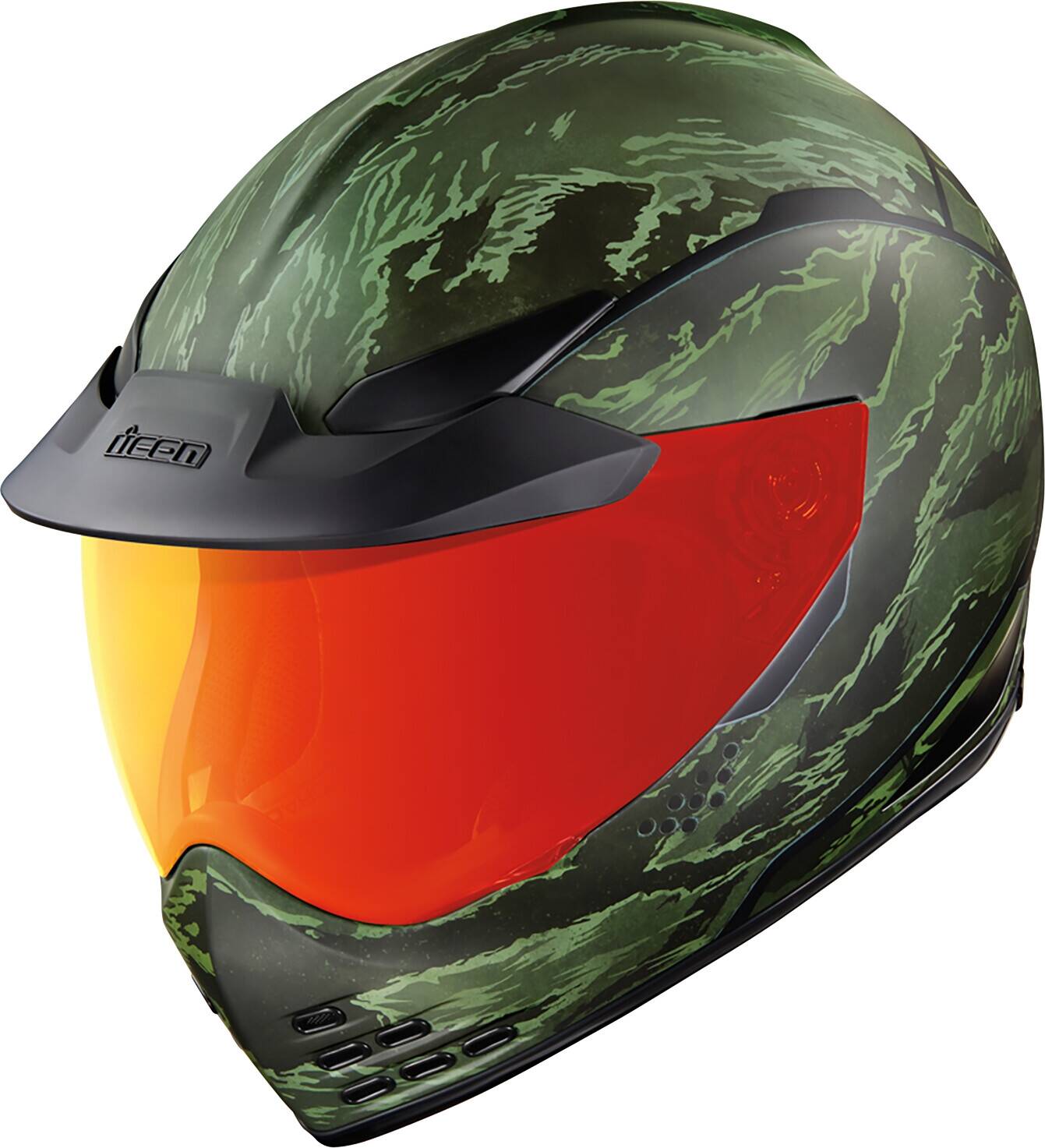 Icon bukósisak DOMN TIGRBLOOD GN XL Bukósisak  zárt 0