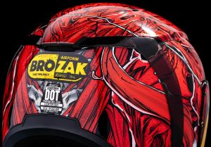 Icon 0101-14940 AirForm ™ Brozak MIPS® bukóSISAK Bukósisak  zárt 5