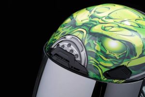 Icon 0101-14944 Airframe Pro ™ kitörési bukóSISAK Bukósisak  zárt 5