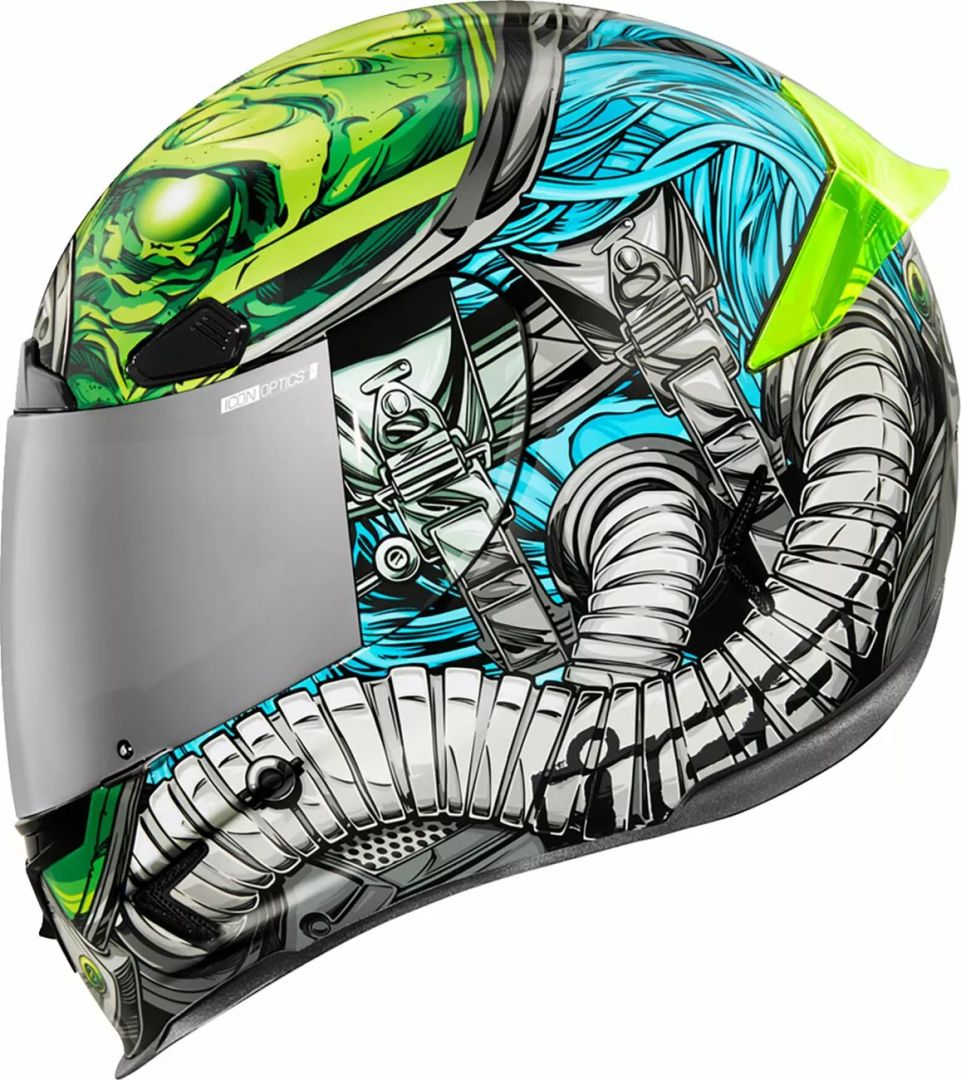 Icon 0101-14947 AirFrame Pro ™ kitörési bukóSISAK Bukósisak  zárt 1