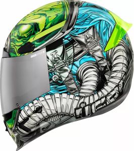 Icon 0101-14947 AirFrame Pro ™ kitörési bukóSISAK Bukósisak  zárt 1