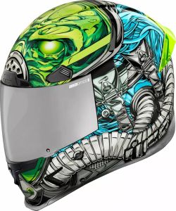 Icon 0101-14950 AirFrame Pro ™ kitörési bukóSISAK Bukósisak