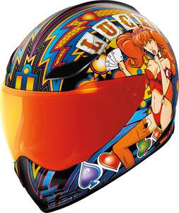 Icon bukósisak DOMN LUCKYLID4 RD XS Bukósisak