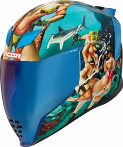 Icon 0101-15000 Airflite ™ Kellemes 4 bukóSISAK Bukósisak  zárt