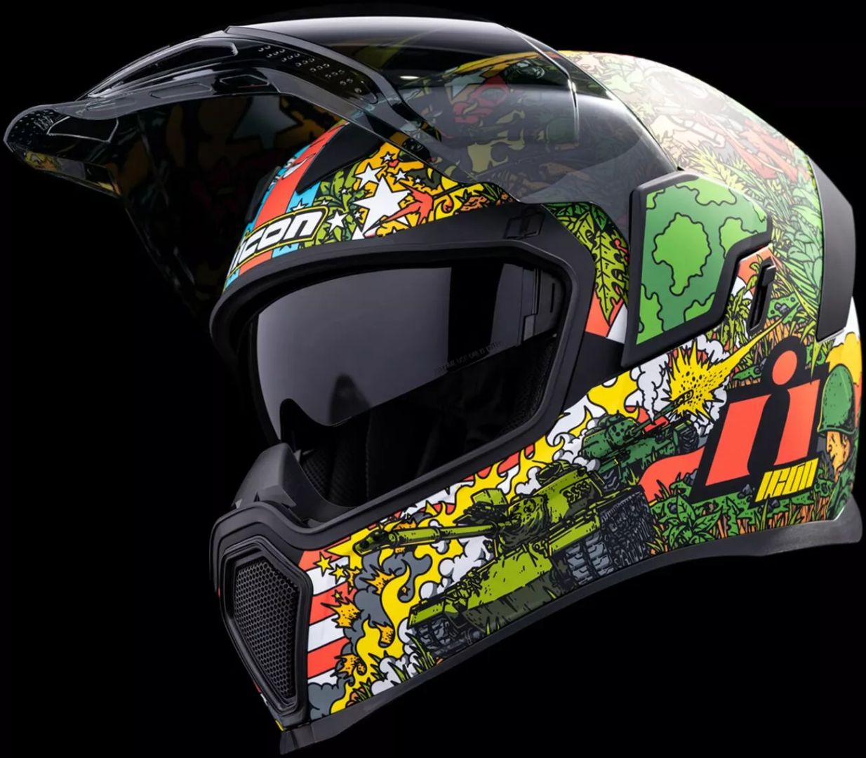 Icon 0101-15060 Airflite ™ gp23 bukóSISAK Bukósisak  zárt 8