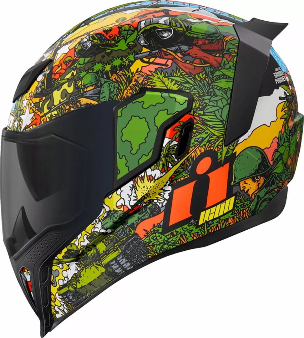 Icon 0101-15062 Airflite ™ GP23 bukóSISAK Bukósisak  zárt 1