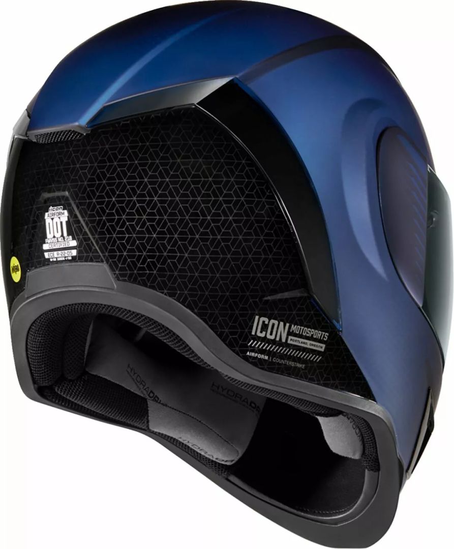 Icon 0101-15082 AirForm ™ CounterStrike MIPS® bukóSISAK Bukósisak  zárt 2