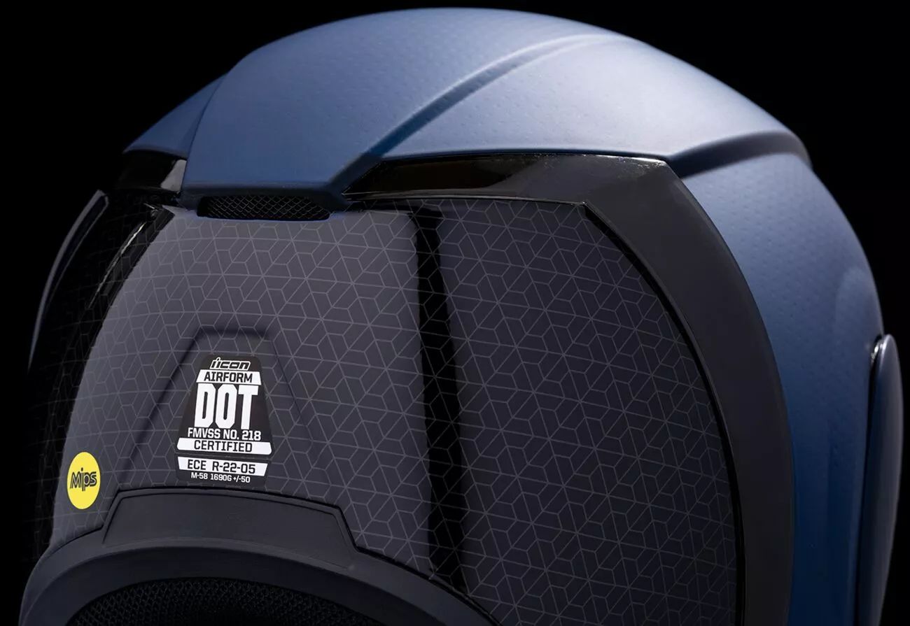 Icon 0101-15082 AirForm ™ CounterStrike MIPS® bukóSISAK Bukósisak  zárt 6