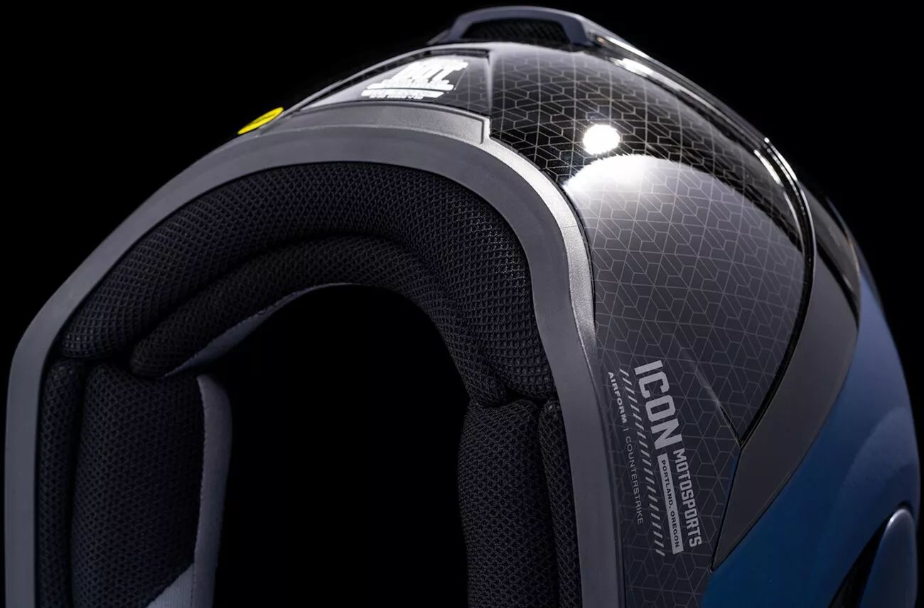 Icon 0101-15082 AirForm ™ CounterStrike MIPS® bukóSISAK Bukósisak  zárt 8