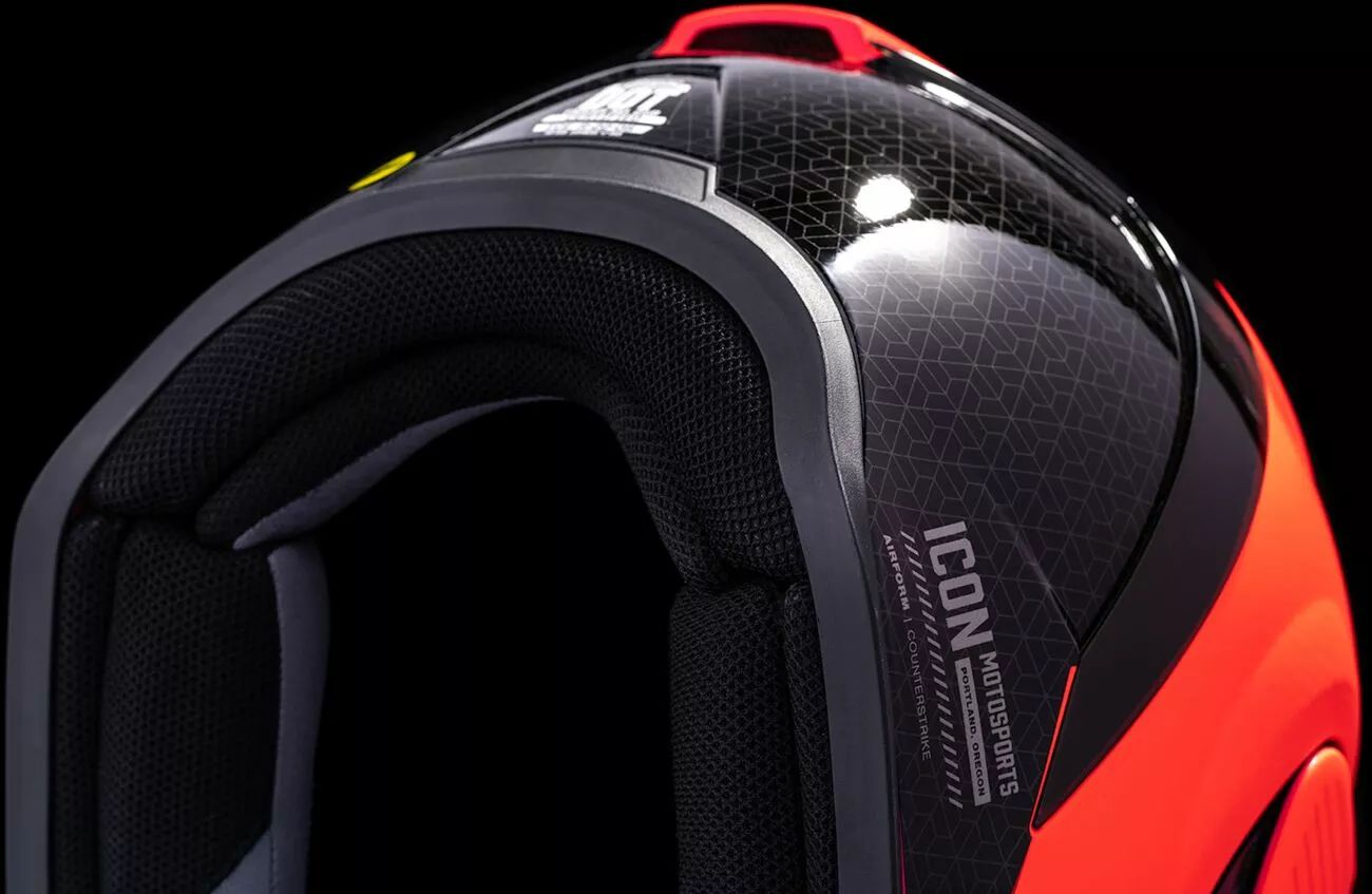Icon 0101-15085 AirForm ™ CounterStrike MIPS® bukóSISAK Bukósisak  zárt 10