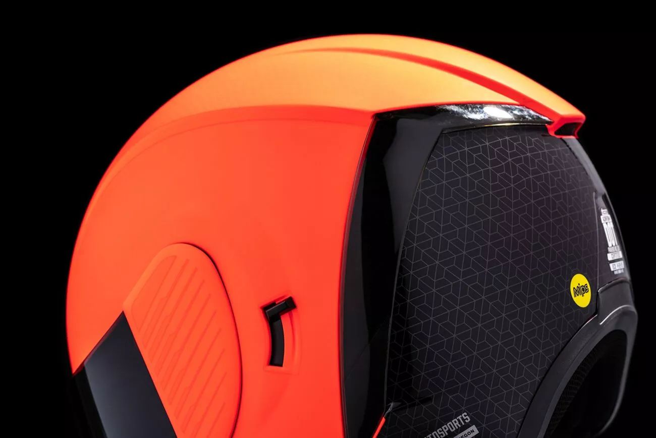Icon 0101-15086 AirForm ™ CounterStrike MIPS® bukóSISAK Bukósisak  zárt 3