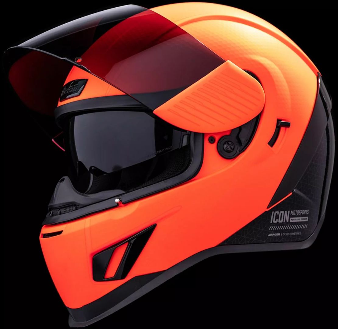 Icon 0101-15086 AirForm ™ CounterStrike MIPS® bukóSISAK Bukósisak  zárt 9