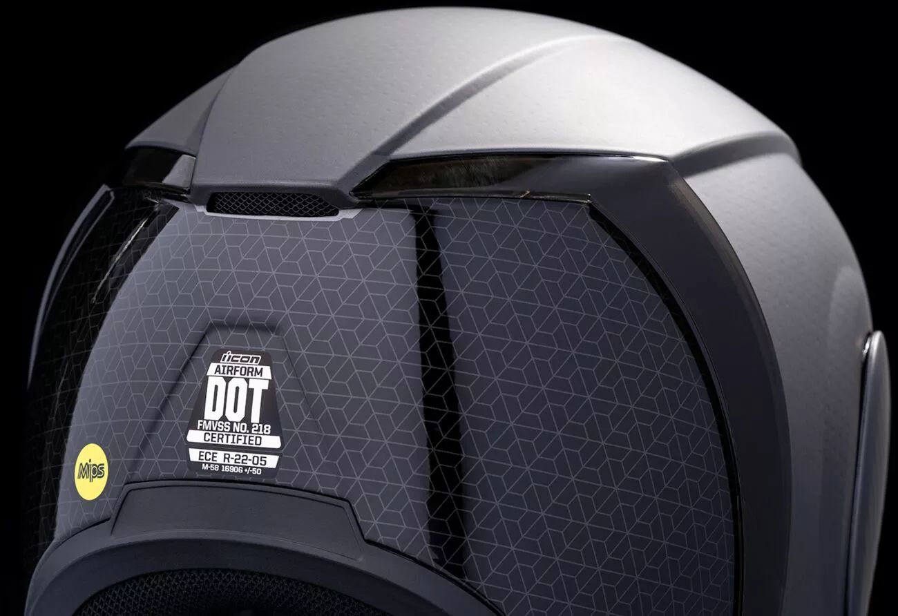 Icon 0101-15093 AirForm ™ CounterStrike MIPS® bukóSISAK Bukósisak  zárt 3