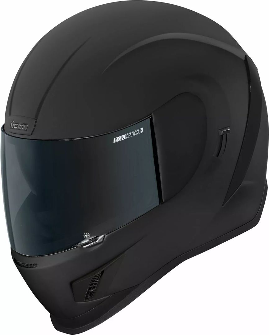 Icon 0101-15449 AirForm ™ Sötét bukóSISAK Bukósisak  zárt 0