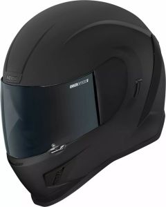 Icon 0101-15452 Airform ™ sötét bukóSISAK Bukósisak  zárt