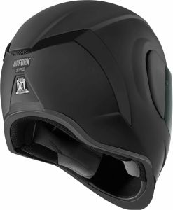 Icon 0101-15453 AirForm ™ Sötét bukóSISAK Bukósisak  zárt 2