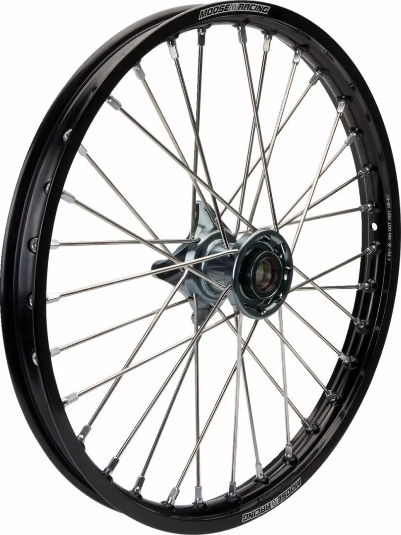 Moose racing hard-parts MF-14019-BKgy SX-1 teljes kerekek Kerék és kerék alkatrészek 0