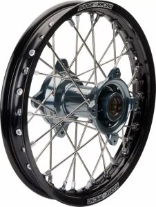 Moose racing hard-parts MR-16014-BKgy SX-1 teljes kerekek Kerék és kerék alkatrészek