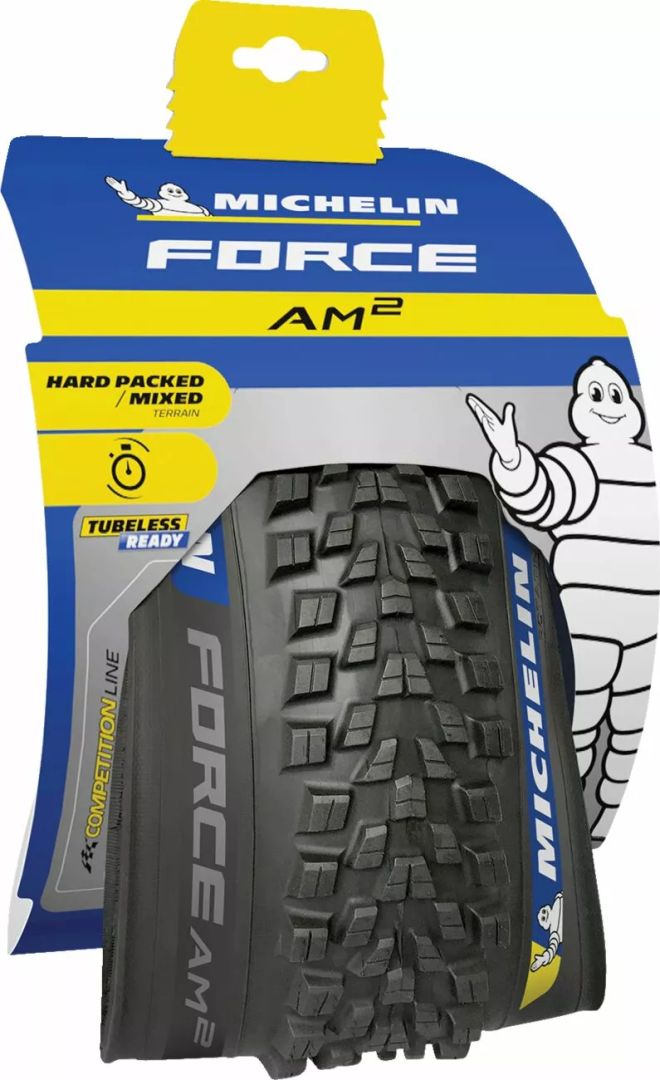 Michelin 225281 Force AM2 verseny kerékpár gumiabroncs Motorkerékpár gumiabroncs 4