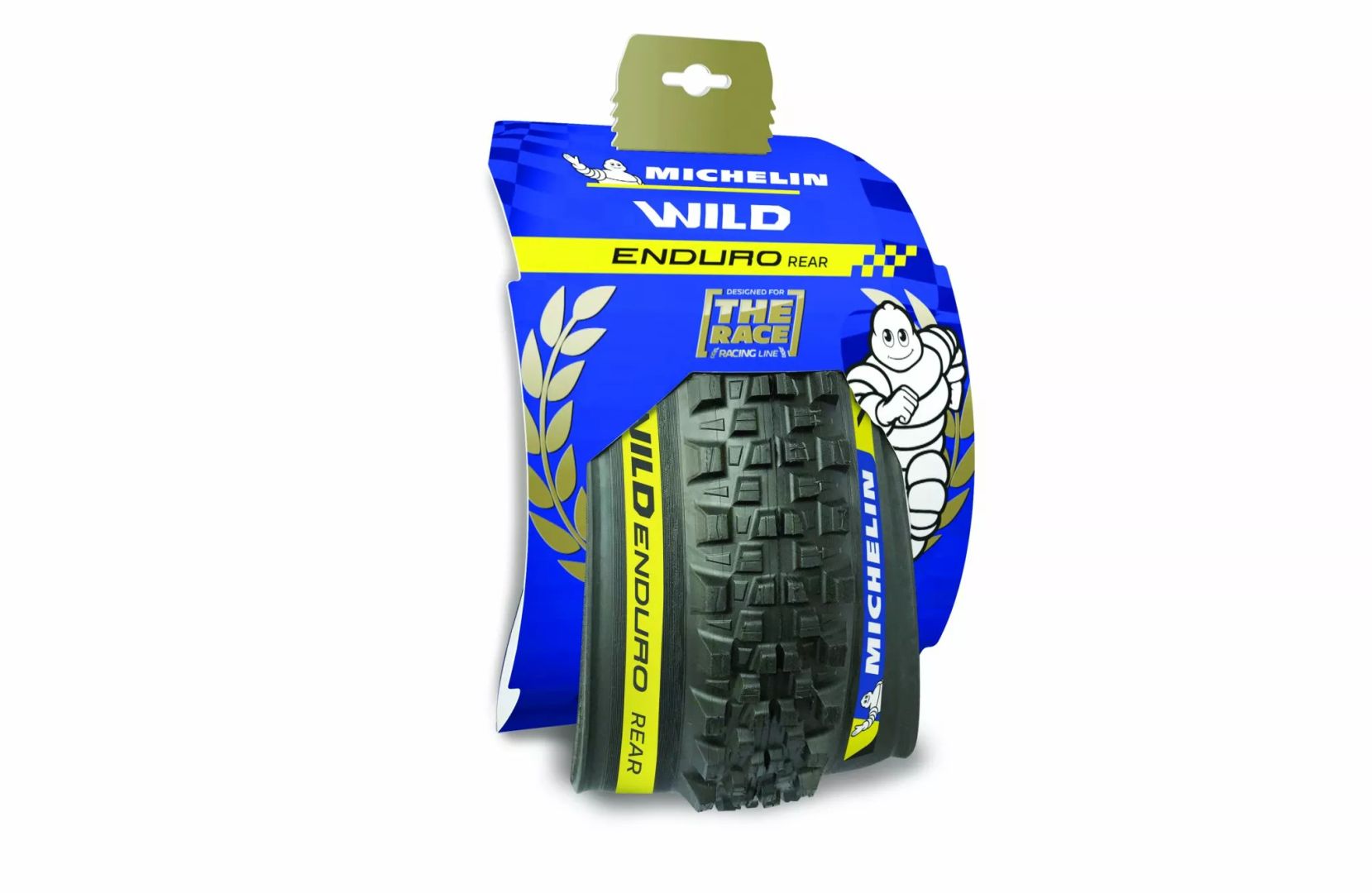 Michelin 661840 Wild Enduro Racing Motorkerékpár gumiabroncs 3