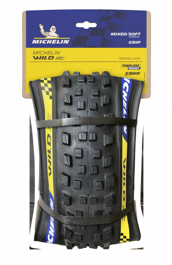 Michelin 405828 Wild XC Racing Motorkerékpár gumiabroncs 5