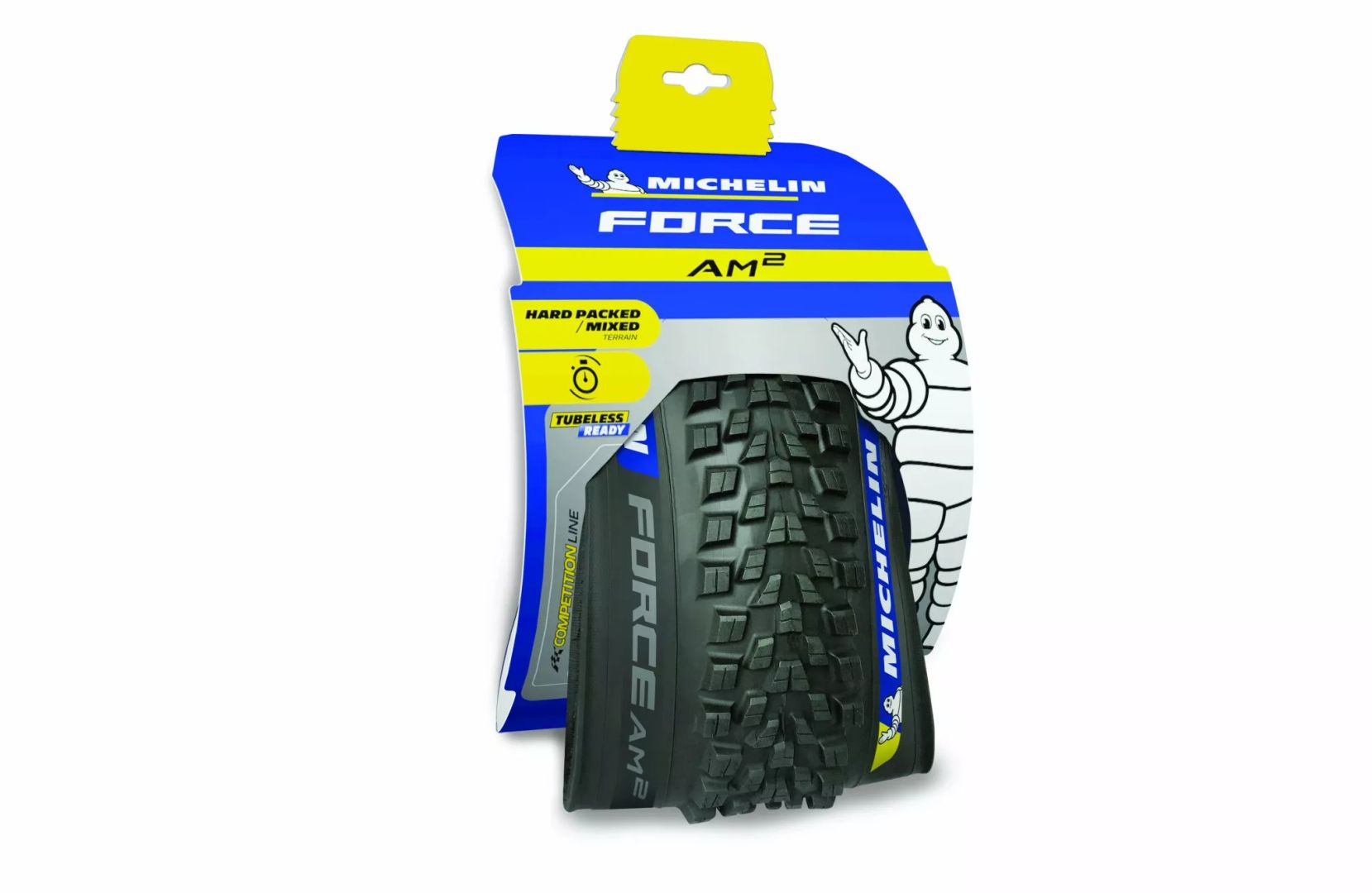 Michelin 640883 Force AM² verseny gumiabroncs Motorkerékpár gumiabroncs 1