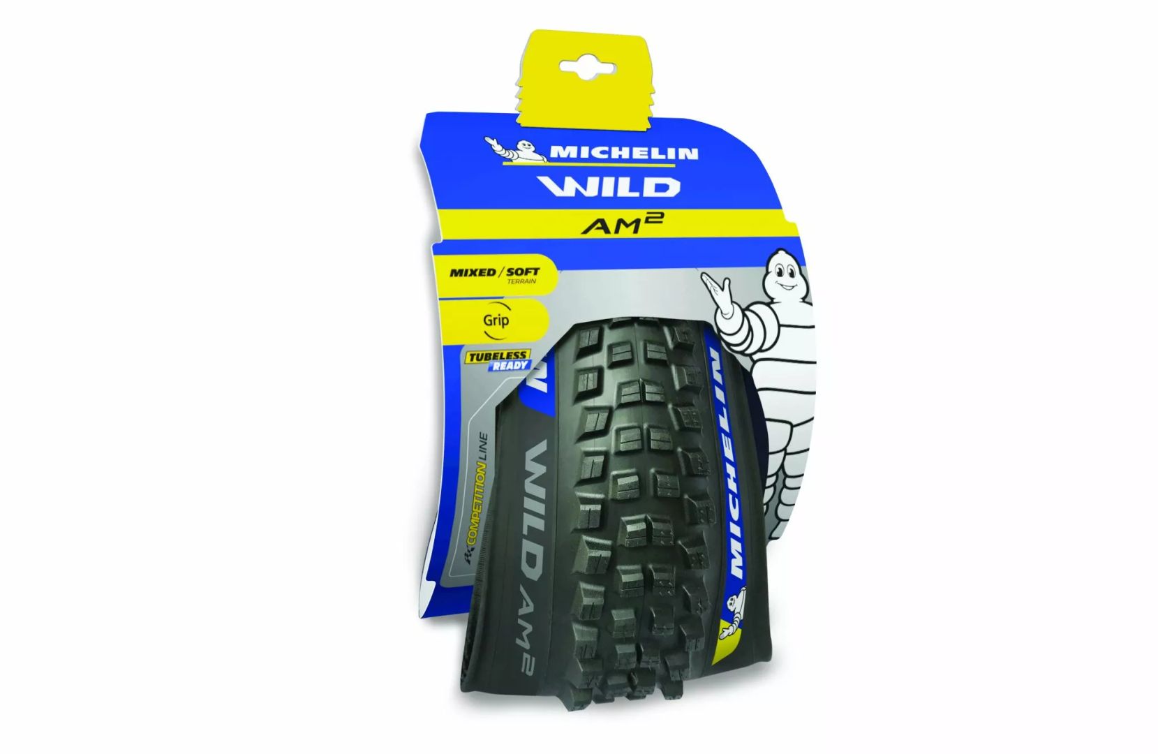 Michelin 490514 Wild AM² verseny Motorkerékpár gumiabroncs 2